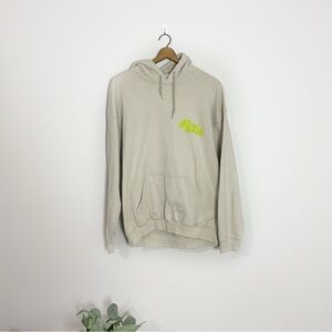 Nickelodeon Rocket Power Tan Colorful Cartoon Hoodie Sweatshirt